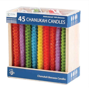 Hanukkah Beeswax Candles