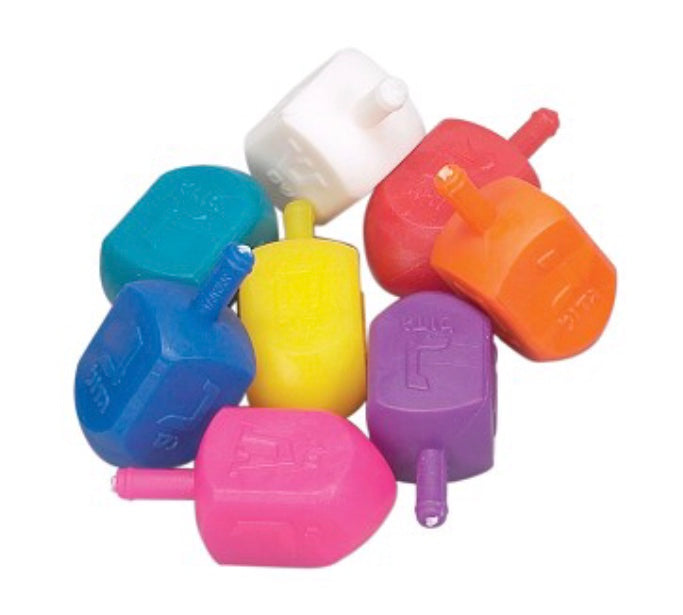 Plastic dreidels