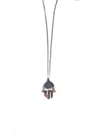 Load image into Gallery viewer, Hamsa/ Chai Necklace
