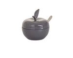 Load image into Gallery viewer, Enameled Apple Honey Dish
