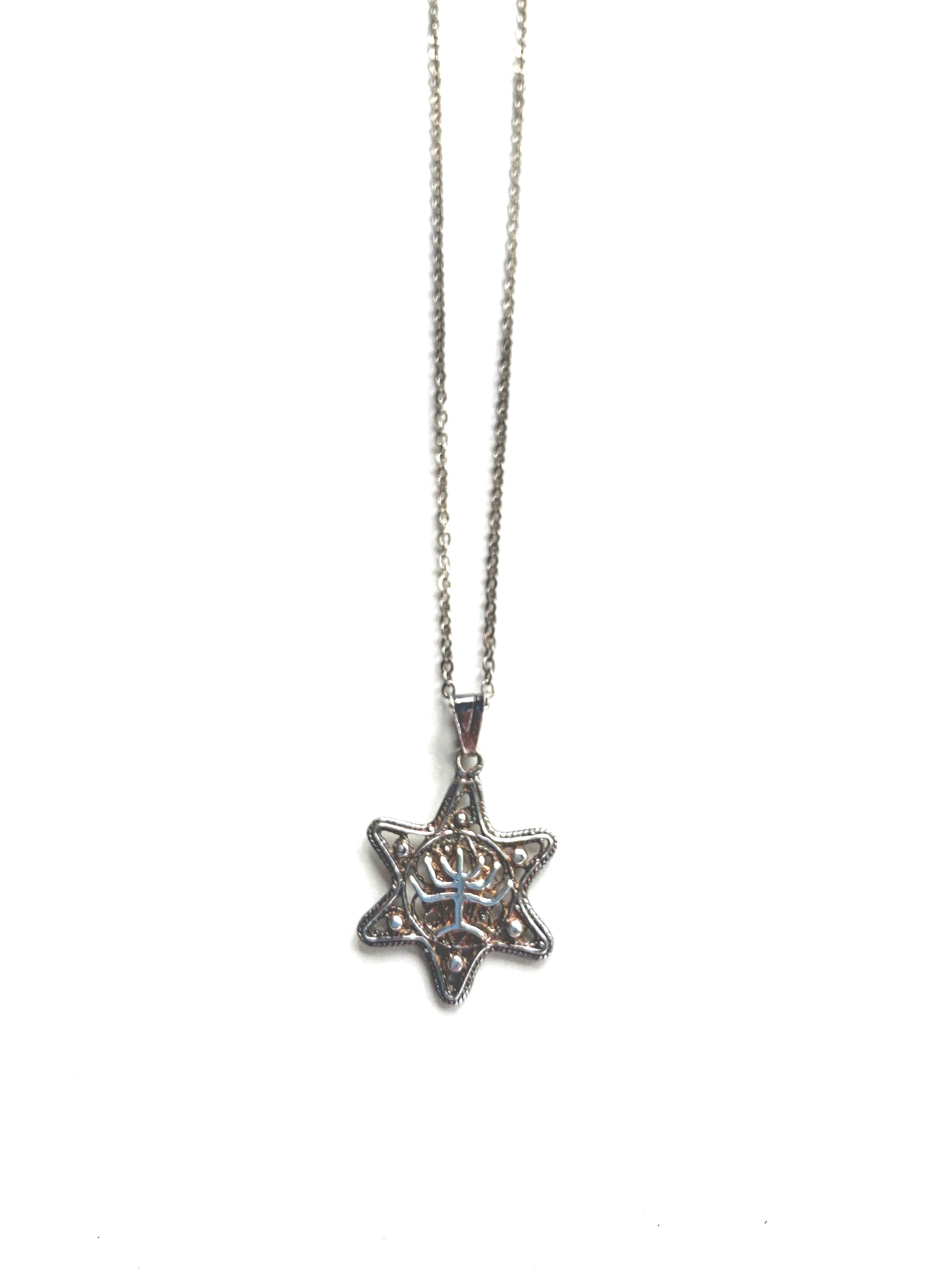 Star/Tree Necklace