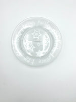 Load image into Gallery viewer, Frosted Glass Passover Dish  (Close Out/Sale)
