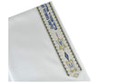 Load image into Gallery viewer, Blue and Gold striped Ariel Tallit

