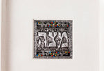 Load image into Gallery viewer, Mosaic Silver Matzah Plate (sale)
