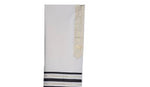 Load image into Gallery viewer, Tallit black and gold
