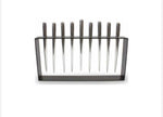 Load image into Gallery viewer, Industrial Chic Menorah
