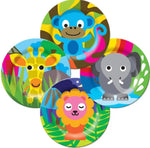 Load image into Gallery viewer, French Bull Jungle Kids Plate Set
