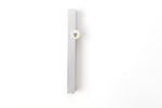 Load image into Gallery viewer, Contemporary Mezuzah with Shin on the Side
