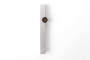 Contemporary Mezuzah with Shin on the Side