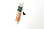 Load image into Gallery viewer, Tri Color Small Jerusalem Stone Mezuzah
