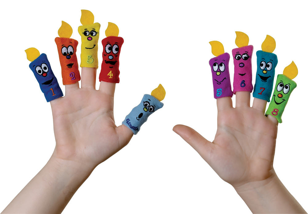 Chanukah Finger Puppets