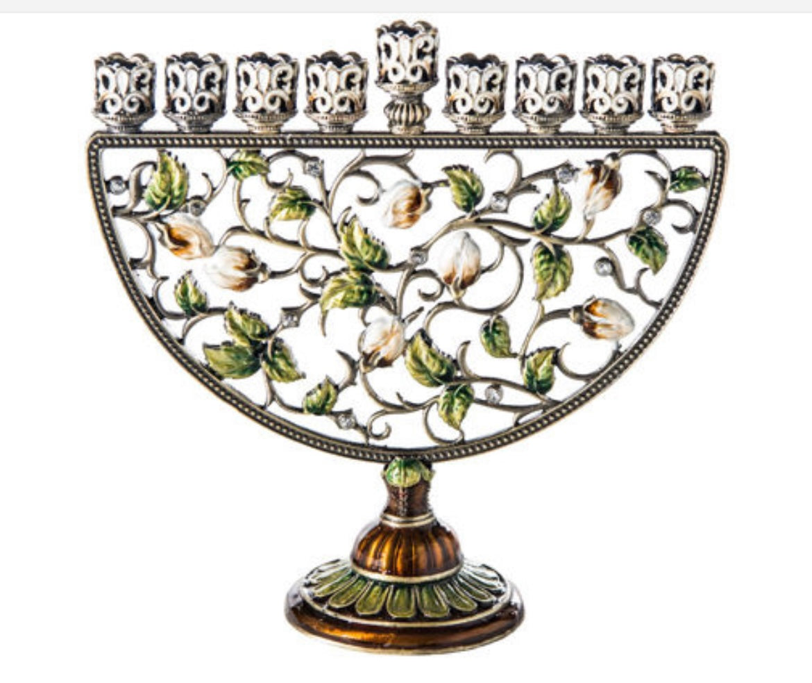Jeweled Menorah