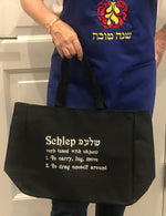 Load image into Gallery viewer, Schlep Tote Bag
