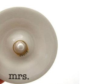 Mrs Ring Holder with Post